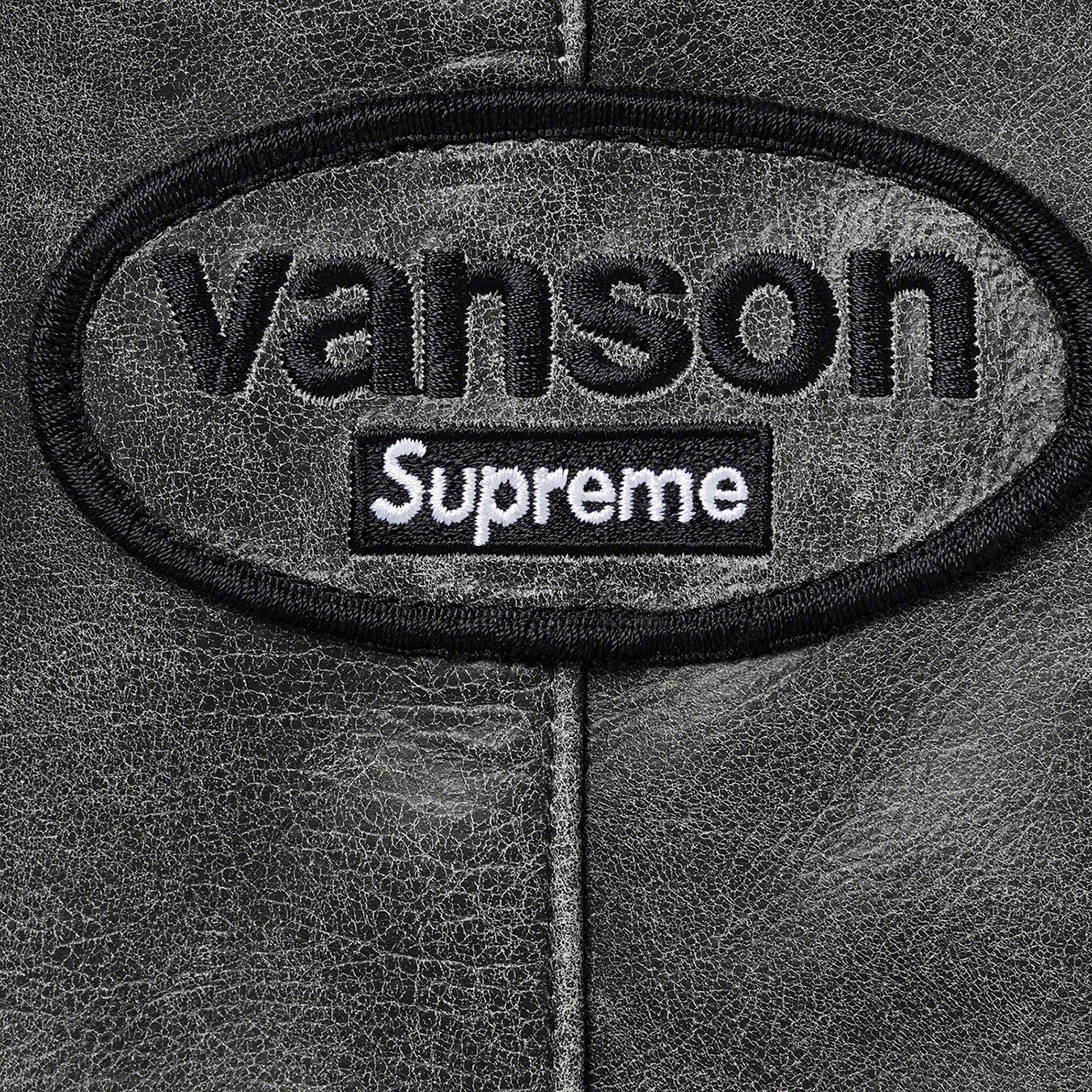 Supreme®/Vanson Leathers® Worn Leather Jacket view 8